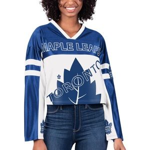 Women’s STARTER Toronto Maple Leafs Long Sleeve